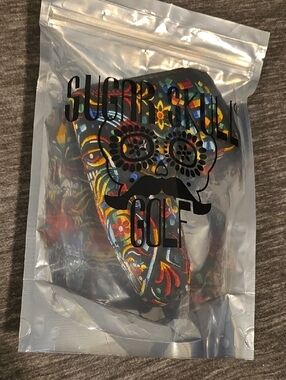 Sugar Skull Golf Blade Cover - 2024 Dia De Los Muertos